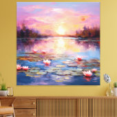 künstlerischer Ausdruck Leinwanddruck (Insitu (Wohnzimmer))