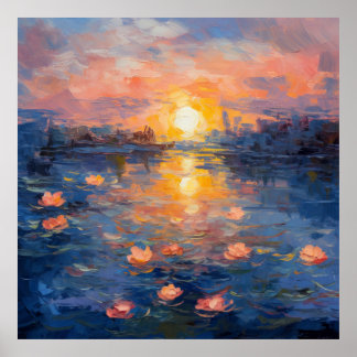 künstlerischer Ausdruck Poster