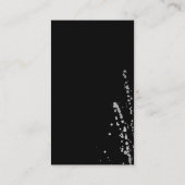 Künstlerischer Ausdruck Visitenkarte (Rückseite)