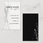 Künstlerischer Ausdruck Visitenkarte (Vorne/Hinten)