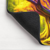 Künstlerischer Baum Mousepad (Ecke)