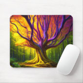 Künstlerischer Baum Mousepad (Mit Mouse)