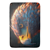 Künstlerischer Bird Badematte (Vorderseite Vertikal)