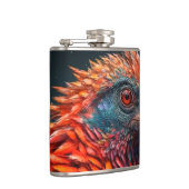 Künstlerischer Bird Flachmann (Rechts)