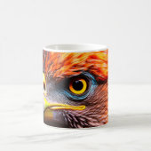 Künstlerischer Bird Kaffeetasse (Mittel)