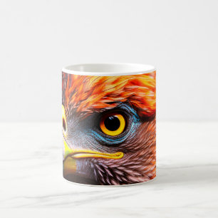 Künstlerischer Bird Kaffeetasse