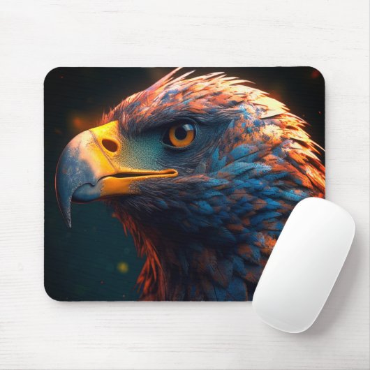 Künstlerischer Bird Mousepad (Mit Mouse)