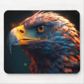 Künstlerischer Bird Mousepad (Vorne)