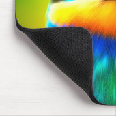 Künstlerischer Bird Mousepad (Ecke)
