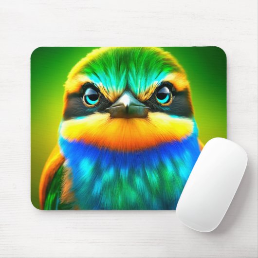 Künstlerischer Bird Mousepad (Mit Mouse)