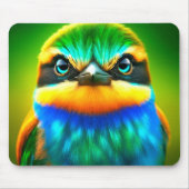 Künstlerischer Bird Mousepad (Vorne)