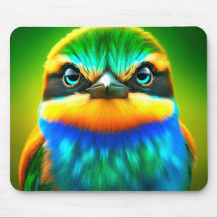 Künstlerischer Bird Mousepad