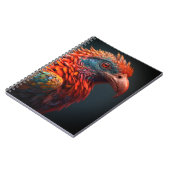 Künstlerischer Bird Notizblock (Linke Seite)