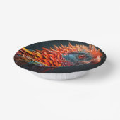 Künstlerischer Bird Pappteller (Gewinkelt)