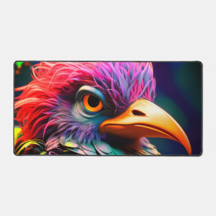 Künstlerischer Bird Schreibtischunterlage