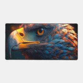 Künstlerischer Bird Schreibtischunterlage