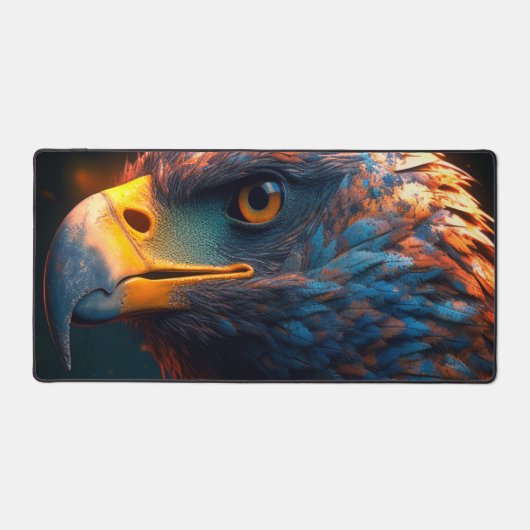 Künstlerischer Bird Schreibtischunterlage (Vorderseite)