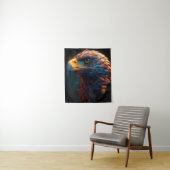 Künstlerischer Bird Wandteppich (Beispiel)