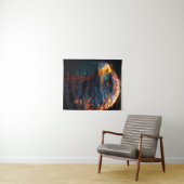 Künstlerischer Bird Wandteppich (Beispiel (Horizontal))