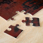 Künstlerischer Black Panther – Lebendige Ölgemälde Puzzle (Seite)