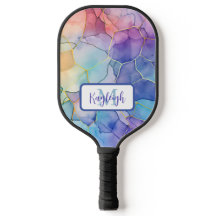 Künstlerischer Blassrosenkranz Alkohol und Tinte M