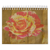 Künstlerischer Blumenkalender Kalender (Titelbild)
