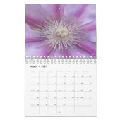 Künstlerischer Blumenkalender Kalender (Mär 2027)