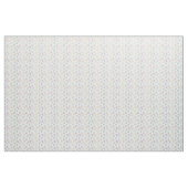 Künstlerischer Boho-Wasserfarben-Oster-Ei-Blumenst Stoff (Fat Quarter (45,7 x 55,9 cm))