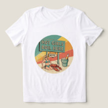 Künstlerischer Crawfish Boil Vibes T - Shirt! 🎨 �