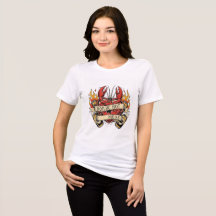 Künstlerischer Crawfish Boil Vibes T - Shirt! 🎨 �