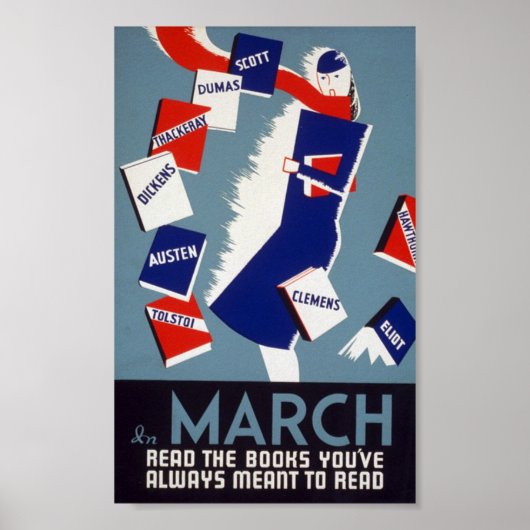 Künstlerischer Deko Reading (Vorne)