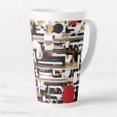 Künstlerischer Designer groß Milchtasse (Rechte Ecke)