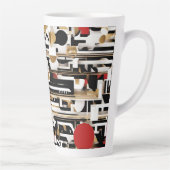 Künstlerischer Designer groß Milchtasse (Rechts)