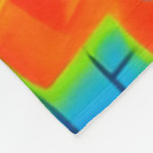 Künstlerischer Drache Fleecedecke (Ecke)