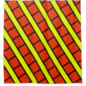 Künstlerischer Duschvorhang (Vorderseite)