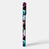 Künstlerischer Edelsteine-Fall Case-Mate iPhone Hülle (Rückseite / Rechts)