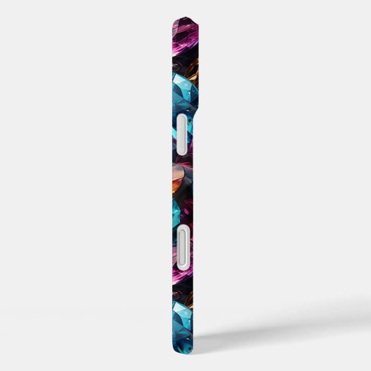 Künstlerischer Edelsteine-Fall Case-Mate iPhone Hülle (Rückseite / Rechts)