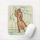 Künstlerischer Eisläufer Mousepad (Mit Mouse)