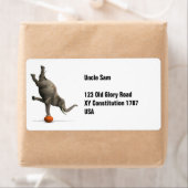 künstlerischer Elefant (Insitu)