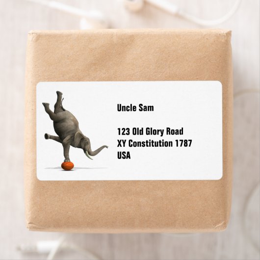 künstlerischer Elefant (Insitu)