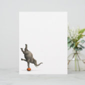 künstlerischer Elefant (Stehend Vorderseite)