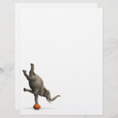 künstlerischer Elefant (Vorne/Hinten)