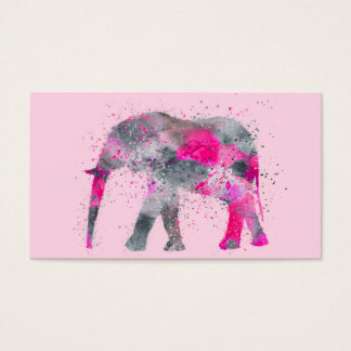 Künstlerischer Elefant