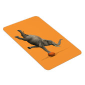 künstlerischer Elefant Magnet (Rechte Seite)