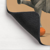 künstlerischer Elefant Mousepad (Ecke)