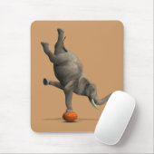 künstlerischer Elefant Mousepad (Mit Mouse)
