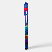 Künstlerischer Fall Case-Mate iPhone Hülle (Rückseite / Links)