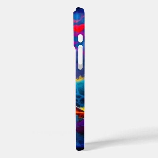 Künstlerischer Fall Case-Mate iPhone Hülle (Rückseite / Links)