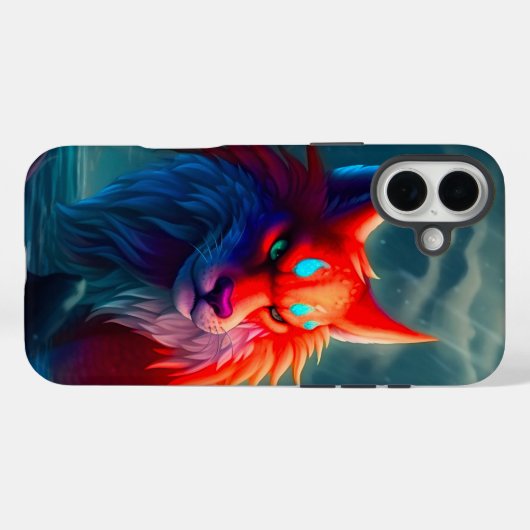 Künstlerischer Fall Case-Mate iPhone Hülle (Rückseite (Horizontal))