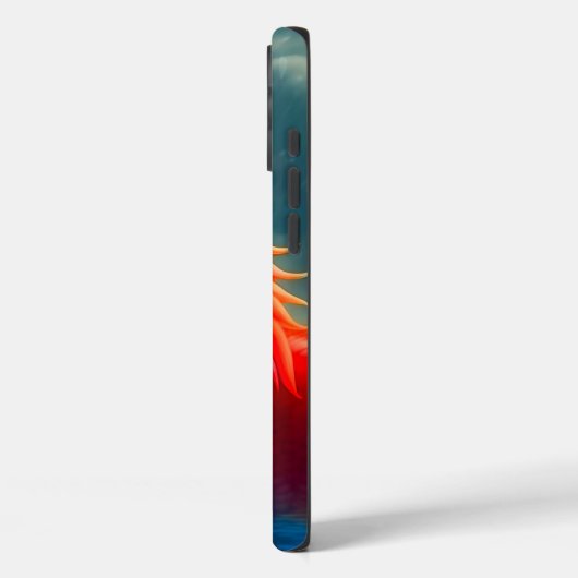 Künstlerischer Fall Case-Mate iPhone Hülle (Rückseite / Links)